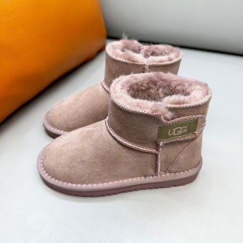 UGG 아동 매직 테이프 스노우부츠 001-284705