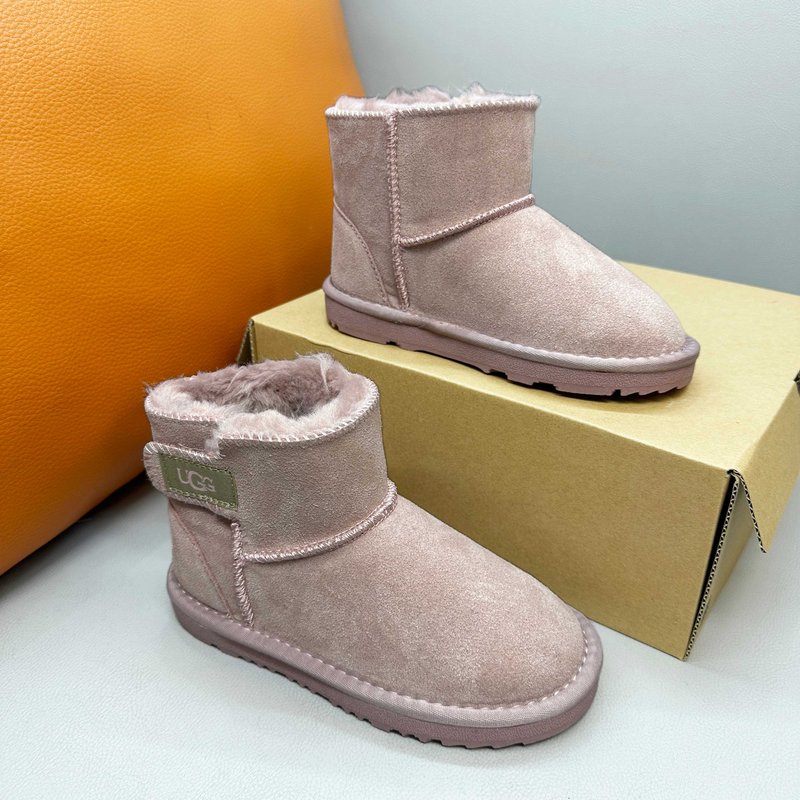 UGG 아동 매직 테이프 스노우부츠 001-284705