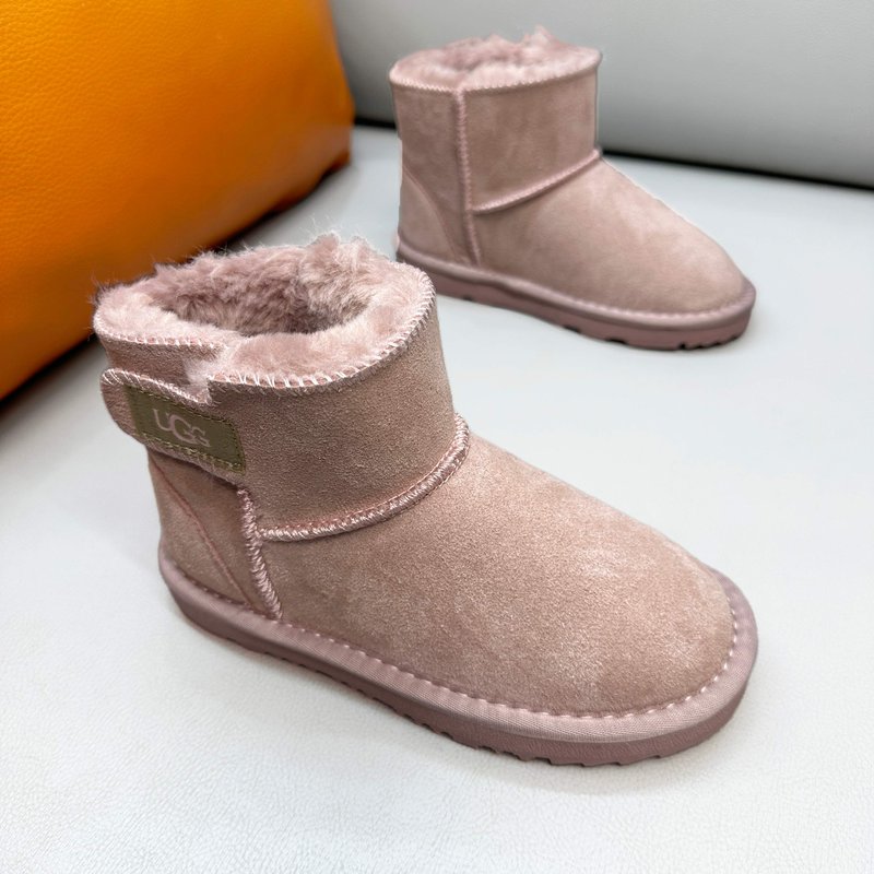 UGG 아동 매직 테이프 스노우부츠 001-284705