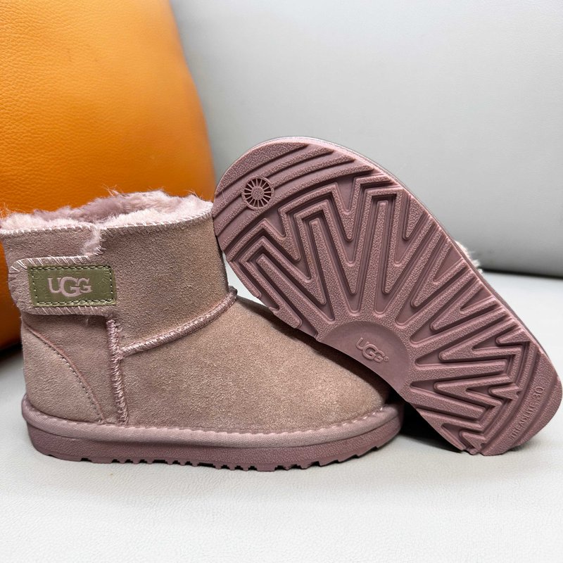 UGG 아동 매직 테이프 스노우부츠 001-284705