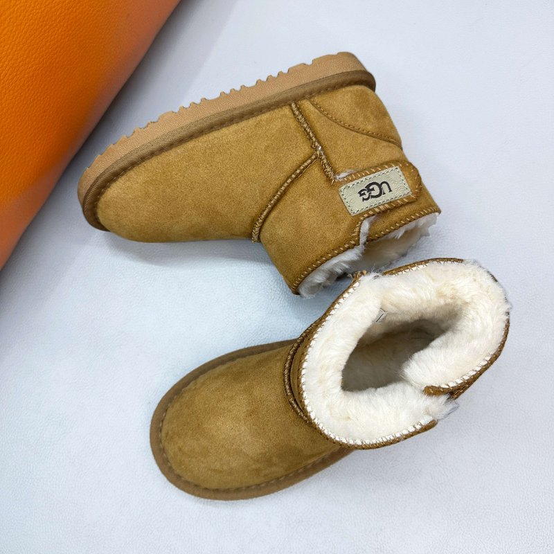 UGG 아동 벨크로 스노우부츠 001-284707