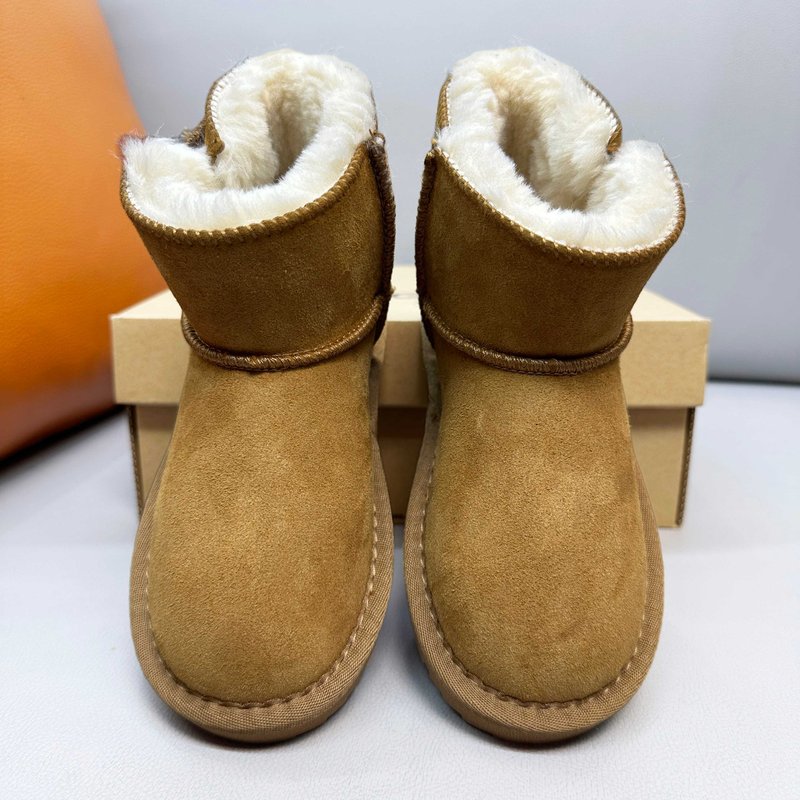 UGG 아동 벨크로 스노우부츠 001-284707