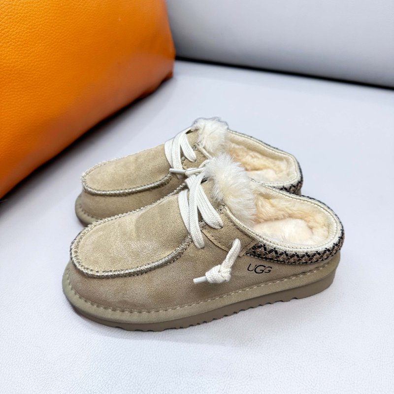 UGG 아동 방한 털실내화 001-284708