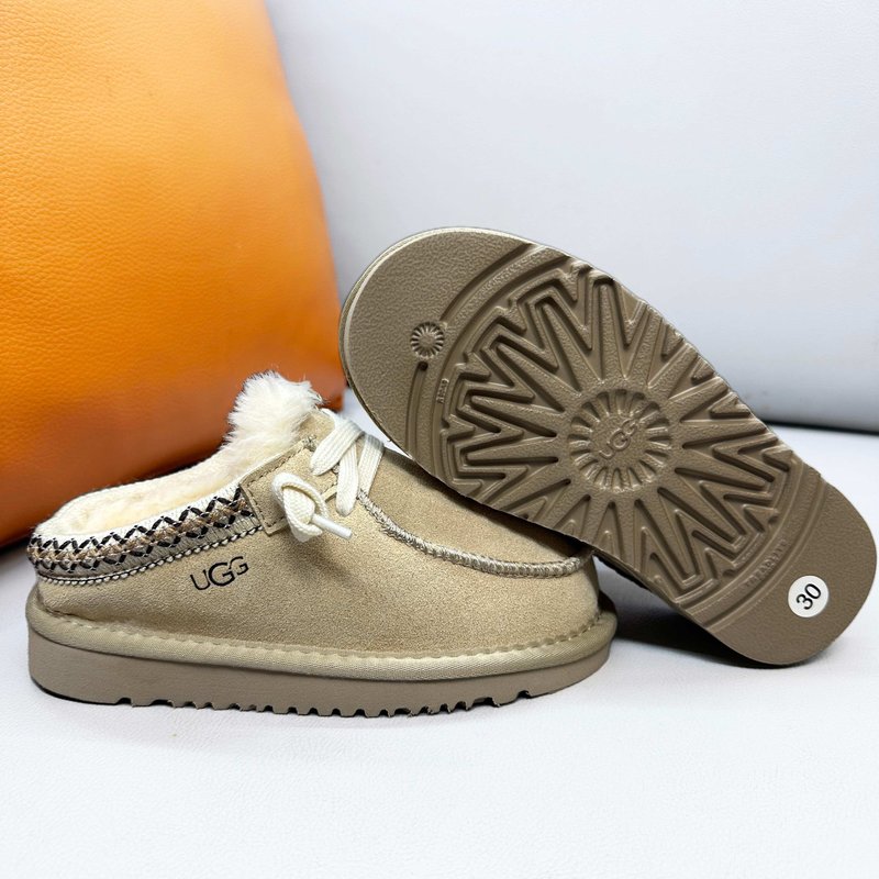 UGG 아동 방한 털실내화 001-284708