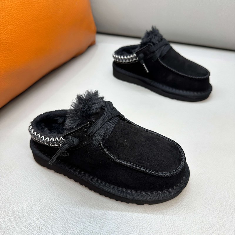 UGG 아동 방한 털 슬리퍼 001-284709