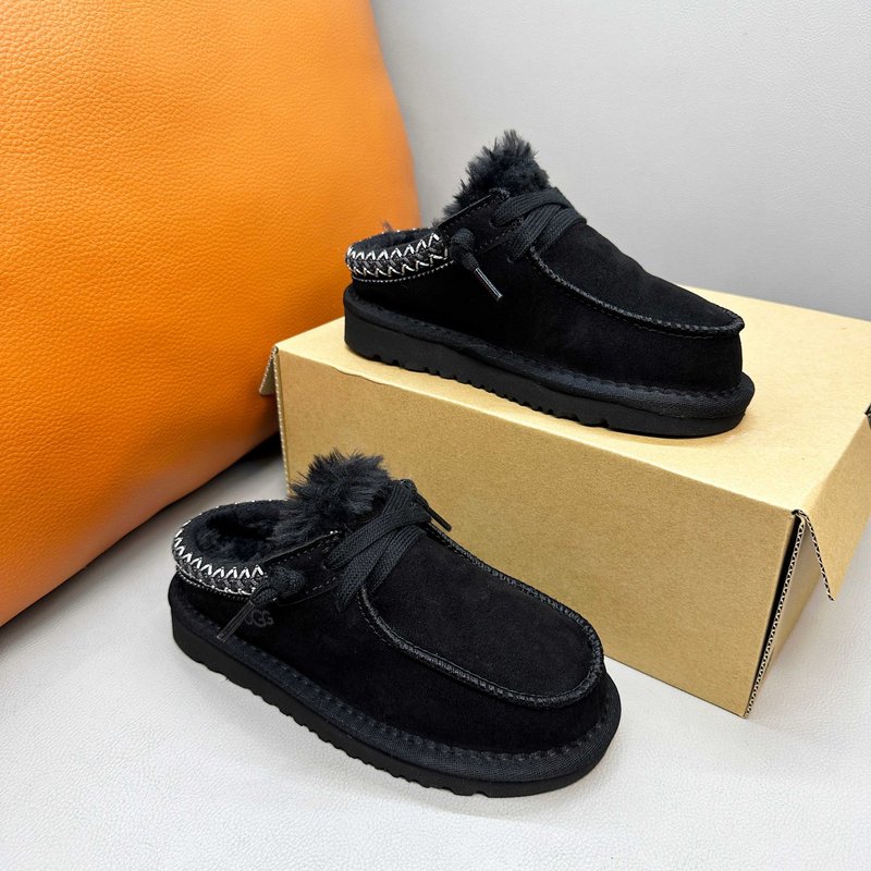 UGG 아동 방한 털 슬리퍼 001-284709