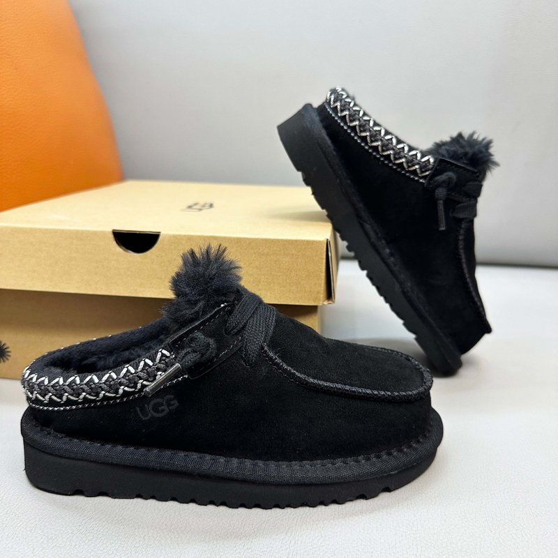 UGG 아동 방한 털 슬리퍼 001-284709