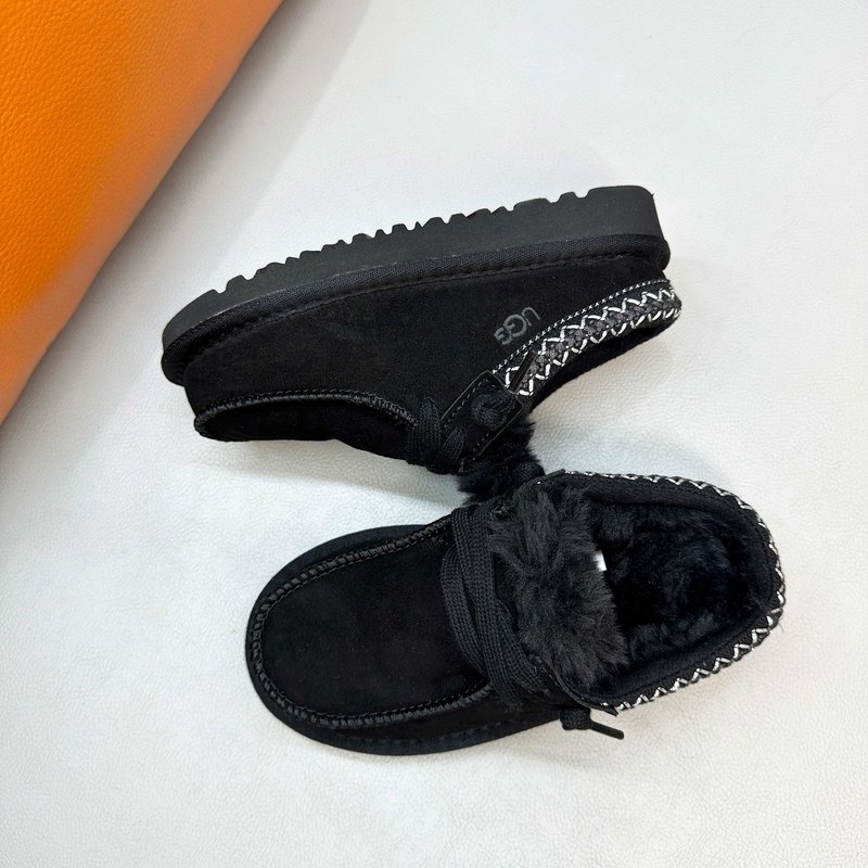 UGG 아동 방한 털 슬리퍼 001-284709