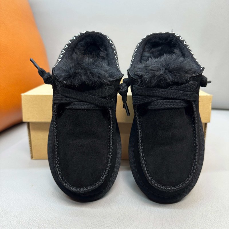 UGG 아동 방한 털 슬리퍼 001-284709