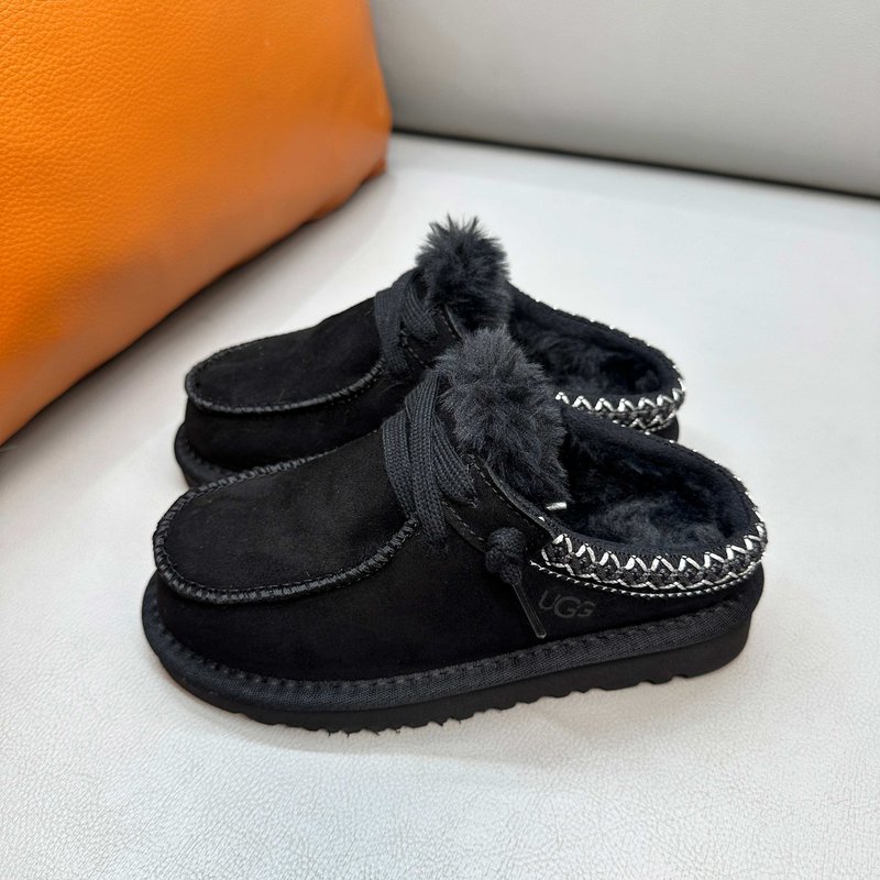 UGG 아동 방한 털 슬리퍼 001-284709
