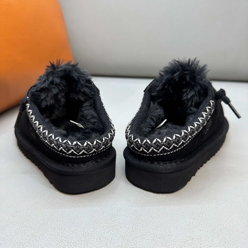 UGG 아동 방한 털 슬리퍼 001-284709