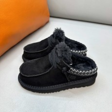 UGG 아동 방한 털 슬리퍼 001-284709