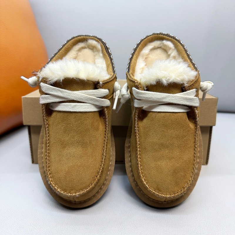 UGG 아동 포근한 털안감 뮬 슬리퍼 001-284710