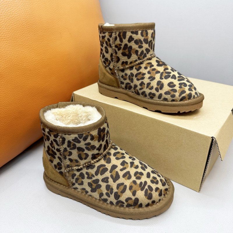 UGG 아동 로우부츠 스노우부츠 원터치 001-284711