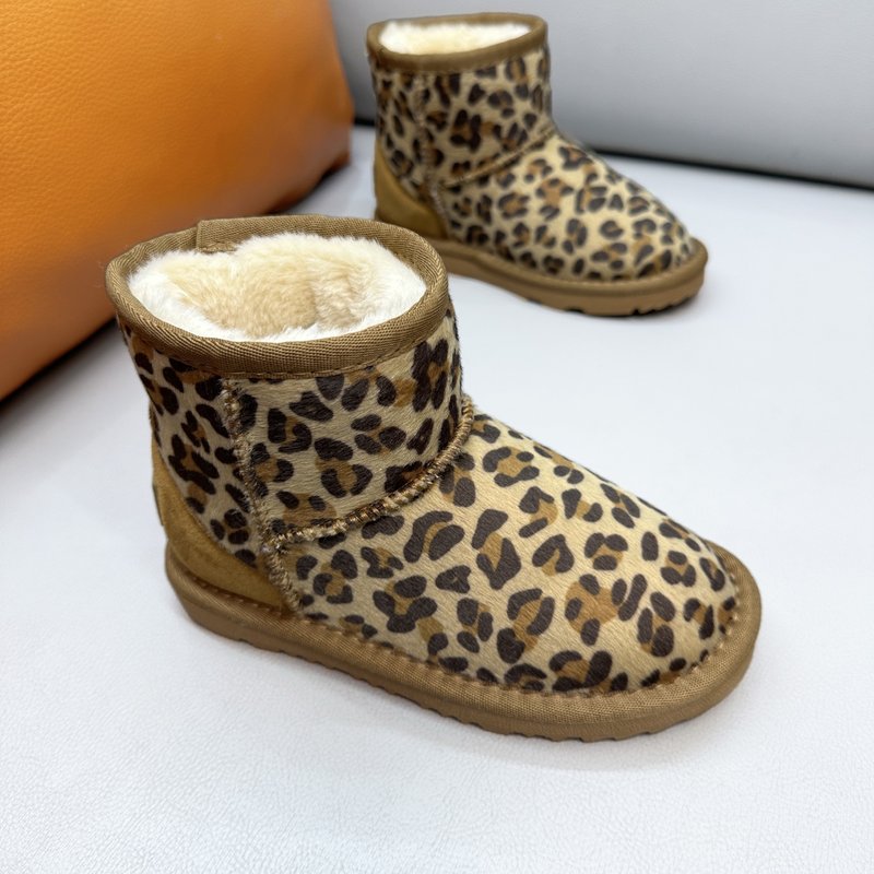 UGG 아동 로우부츠 스노우부츠 원터치 001-284711