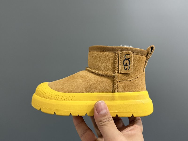 UGG 타즈먼 미드컷 아동 스노우부츠 001-284719