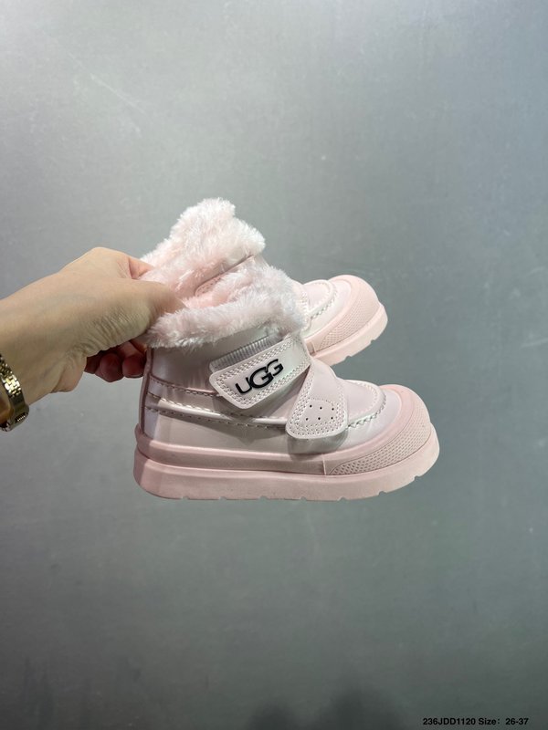 UGG 어린이 털부츠 (털 안감) 001-284722