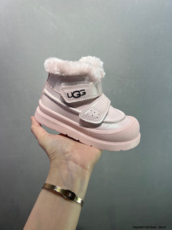 UGG 어린이 털부츠 (털 안감) 001-284722