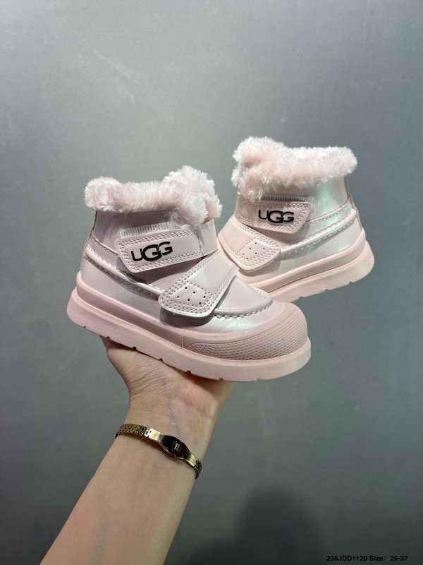 UGG 어린이 털부츠 (털 안감) 001-284722