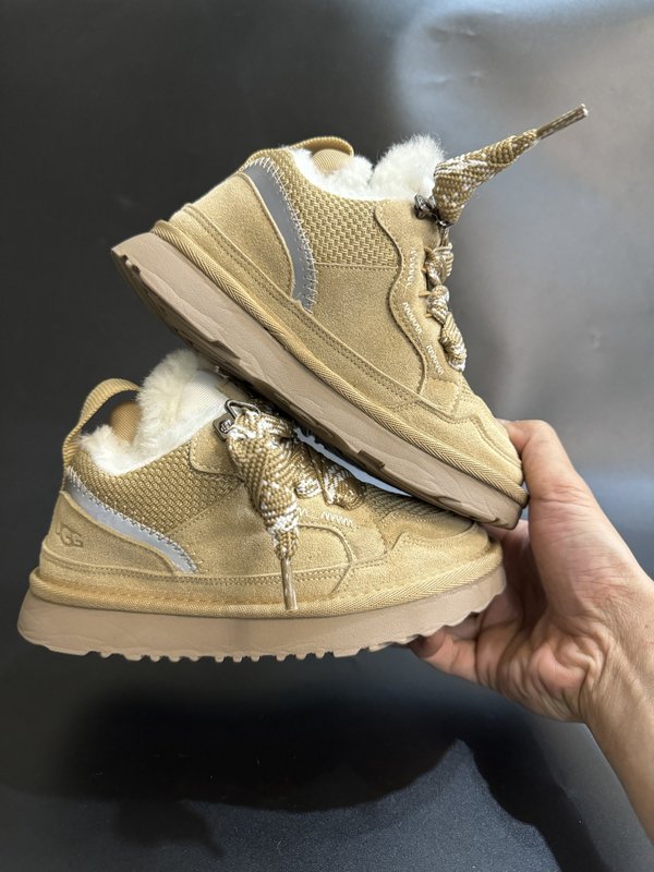 UGG 멜 2세대 아동 스노우부츠 001-284725