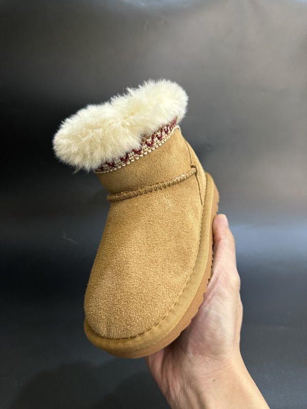 UGG 타슬린 민족풍 아동 스노우부츠 001-284727