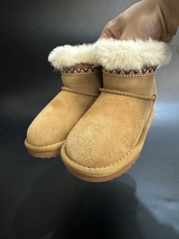 UGG 타슬린 민족풍 아동 스노우부츠 001-284727
