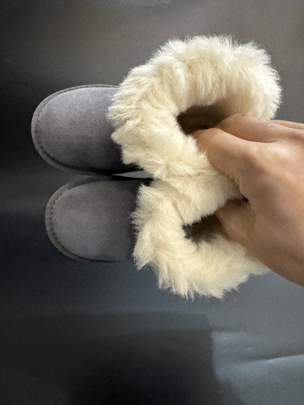 UGG 타슬린 민족풍 아동 중통 스노우부츠 001-284728