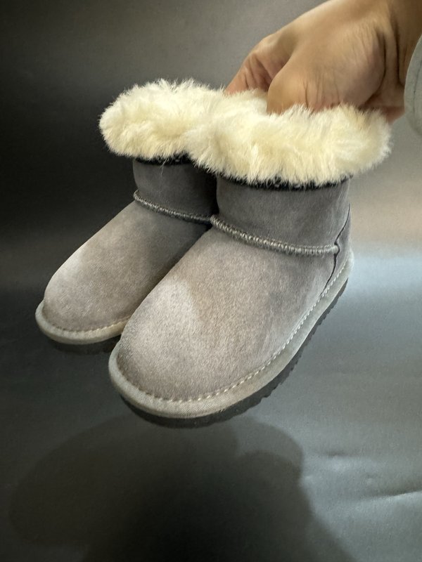 UGG 타슬린 민족풍 아동 중통 스노우부츠 001-284728