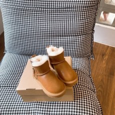 UGG 방수 지퍼 아동 신발 양모 원피스 스노우 부츠 001-284729