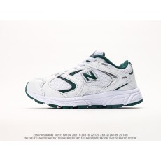 뉴발란스 레트로 패브릭 로우탑 러닝화 키즈 001-284771