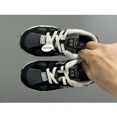 신형 돼지가죽 고무줄 레트로 아동 운동화 001-284798