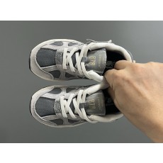 돼지가죽 밴딩 레트로 아동 운동화 001-284800