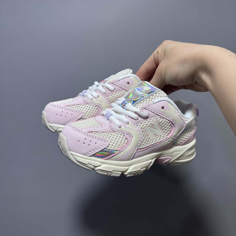 오리지널 NB530 메쉬 아동 레이스업 아빠 신발 001-284808
