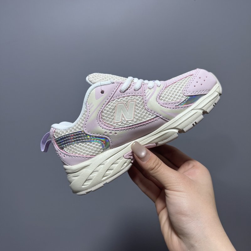오리지널 NB530 메쉬 아동 레이스업 아빠 신발 001-284808