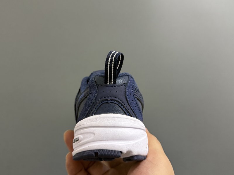 뉴발란스 아동 가죽 대디 슈즈 001-284811