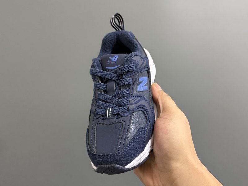뉴발란스 아동 가죽 대디 슈즈 001-284811