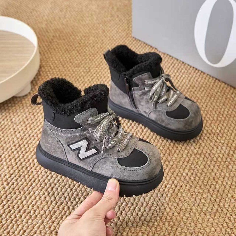 NB 하이탑 카피바라 아동 스노우부츠 001-284817