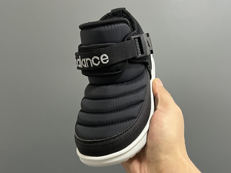 기모 NB 미드컷 버클 방풍 아동 스노우 부츠 001-284821