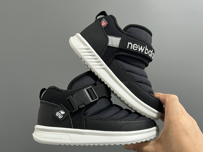 기모 NB 미드컷 버클 방풍 아동 스노우 부츠 001-284821