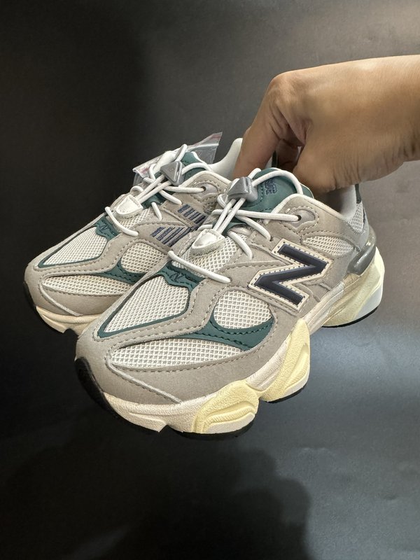 전G판 NB9060 손잡이 클립 아동 패션 운동화 001-284826