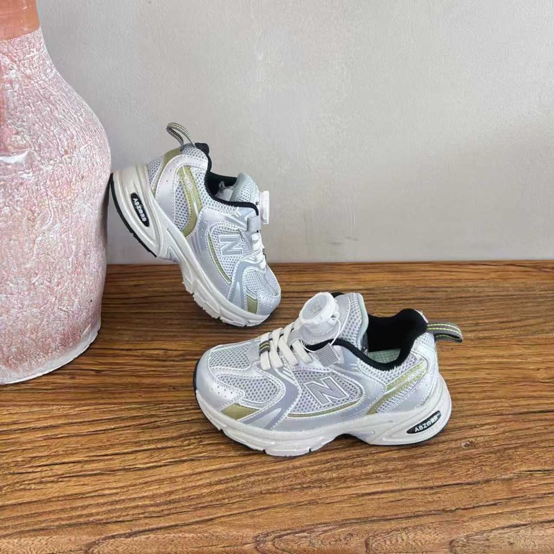 회전 버튼 아동 운동화 통기성 편안한 001-284850