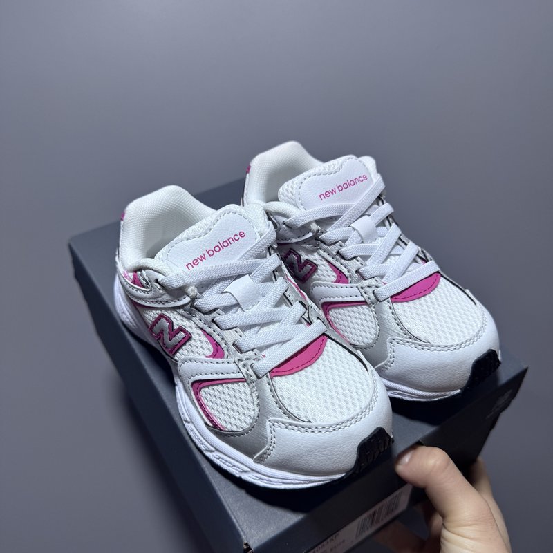 NB 메쉬 아동 할아버지 운동화 (끈 조임) 001-284861