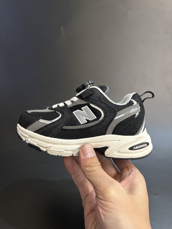 회전 버튼 아동화 통기성 편안한 운동화 001-284882