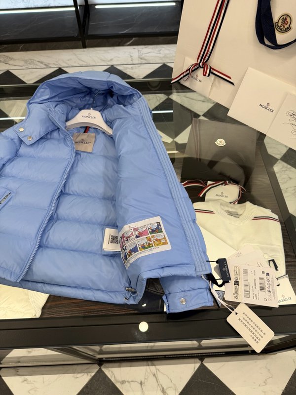 Moncler Maya 아동 다운 패딩 자켓 001-284892