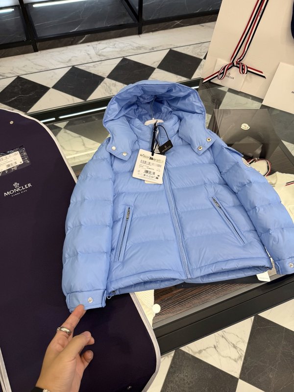 Moncler Maya 아동 다운 패딩 자켓 001-284892