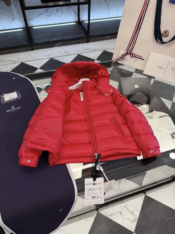 몽클레르 마야 아동 숏 다운 재킷 001-284893