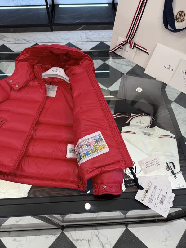 몽클레르 마야 아동 숏 다운 재킷 001-284893