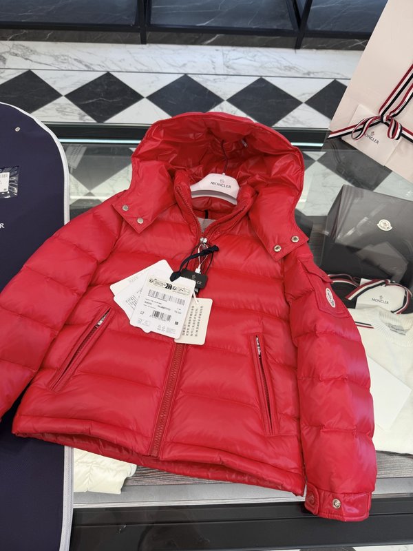 몽클레르 마야 아동 숏 다운 재킷 001-284893