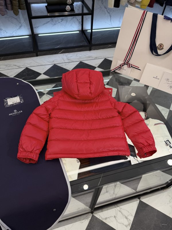 몽클레르 마야 아동 숏 다운 재킷 001-284893