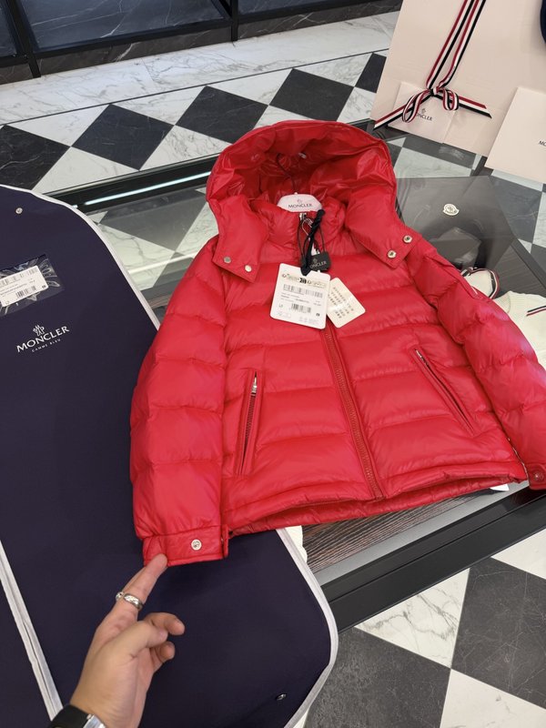 몽클레르 마야 아동 숏 다운 재킷 001-284893